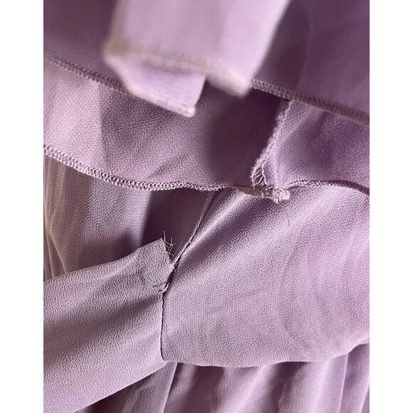 Jessakae Eloise Lilac Purple Belted Maxi Dress Bridesmaid Size Large NWT *Read* - Picture 8 of 11